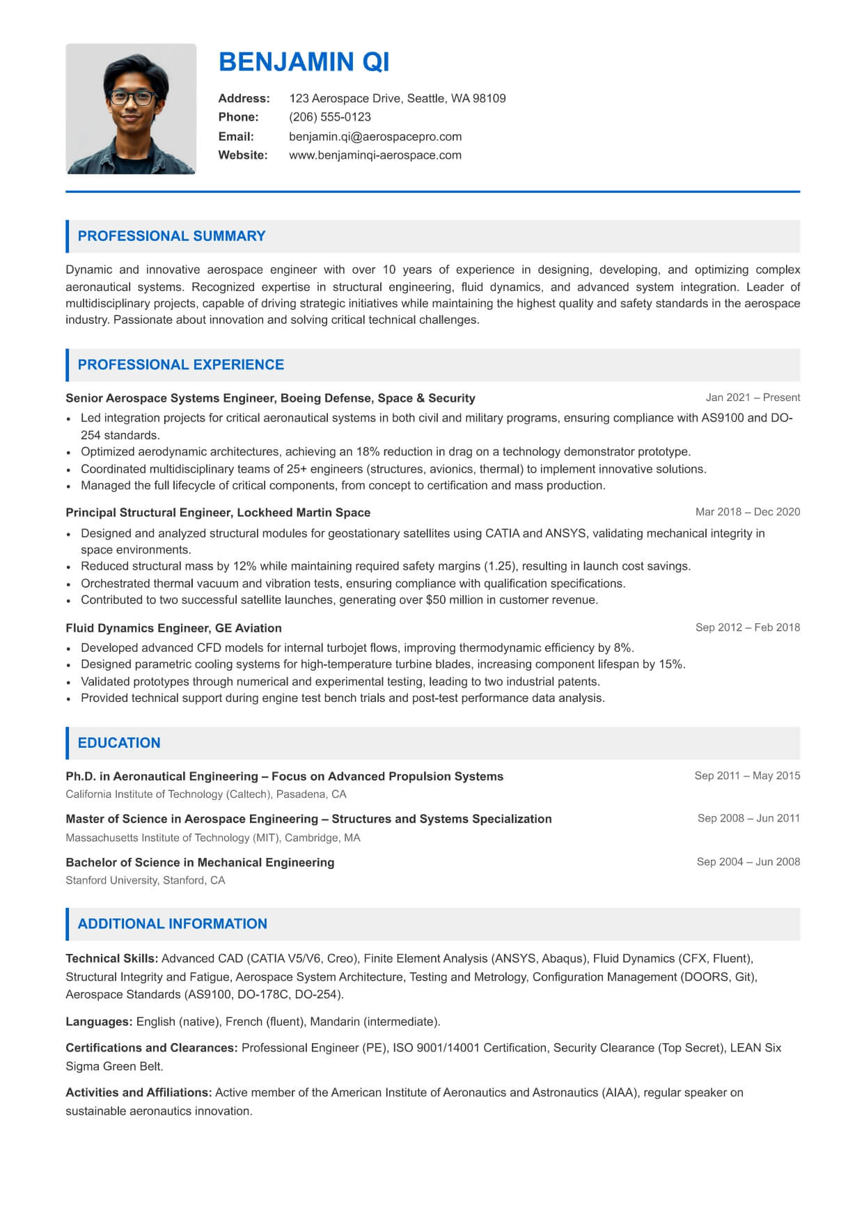 Aerospace & Systems