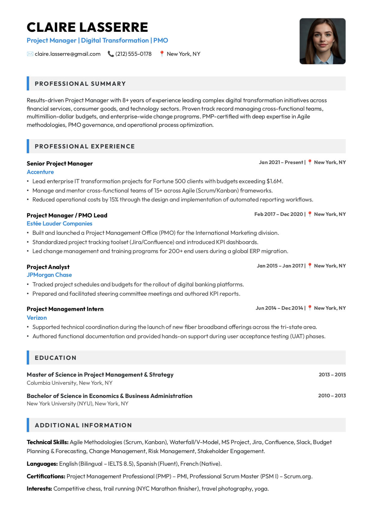 Digital PM & Strategy