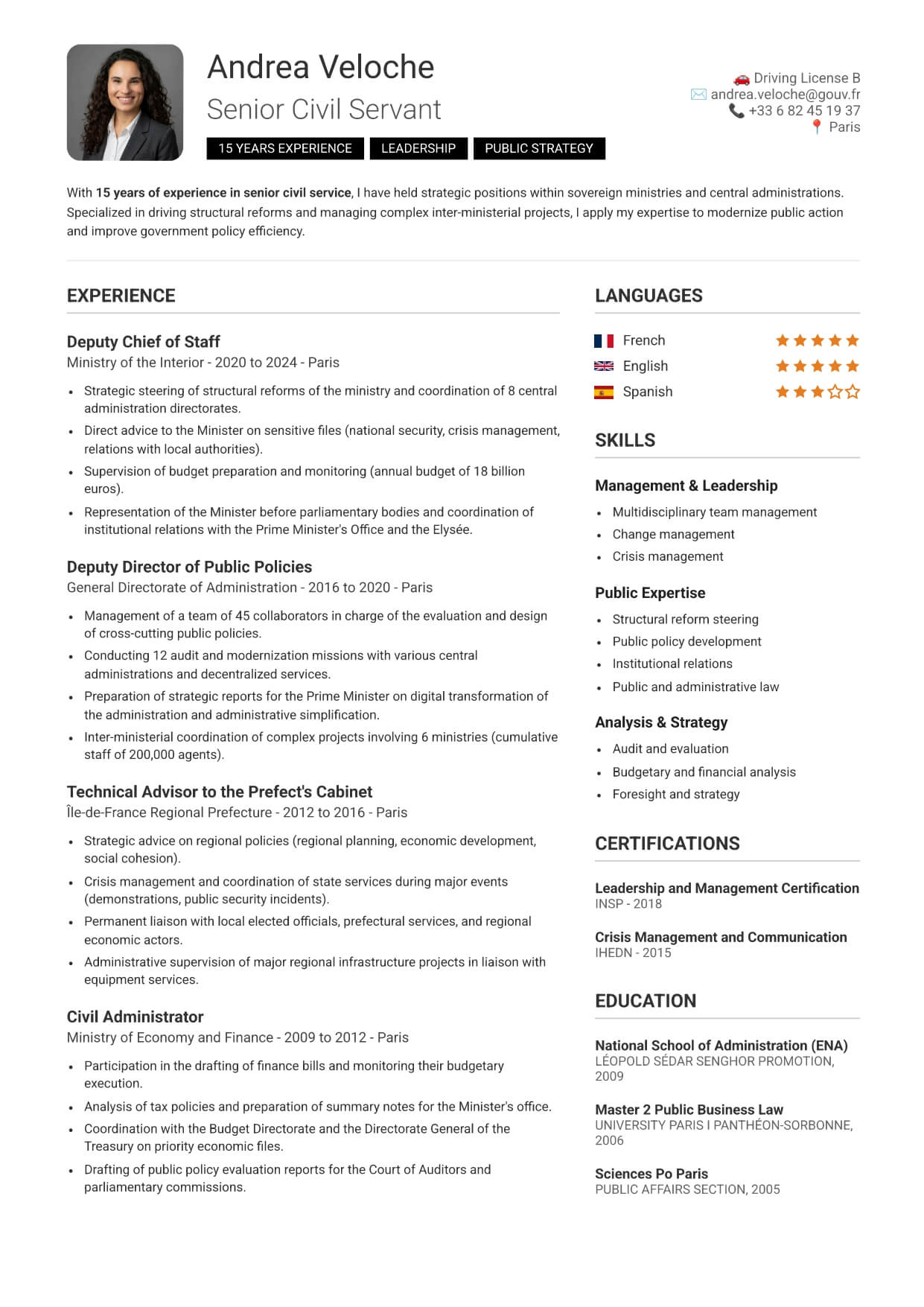 Public Affairs & Leadership